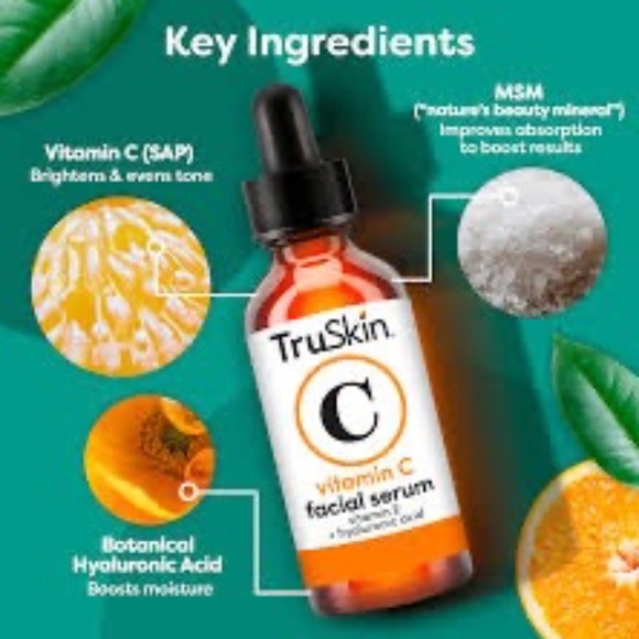 Exclusive TruSkin Kylie Bundle by Kylie Cantrall:Clean, Tone & Vitamin C Serum - Picture 3 of 9